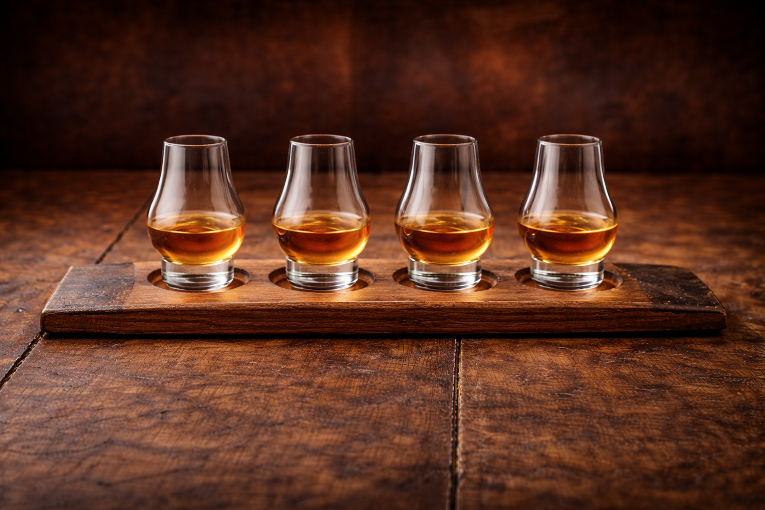 Whiskey tasting